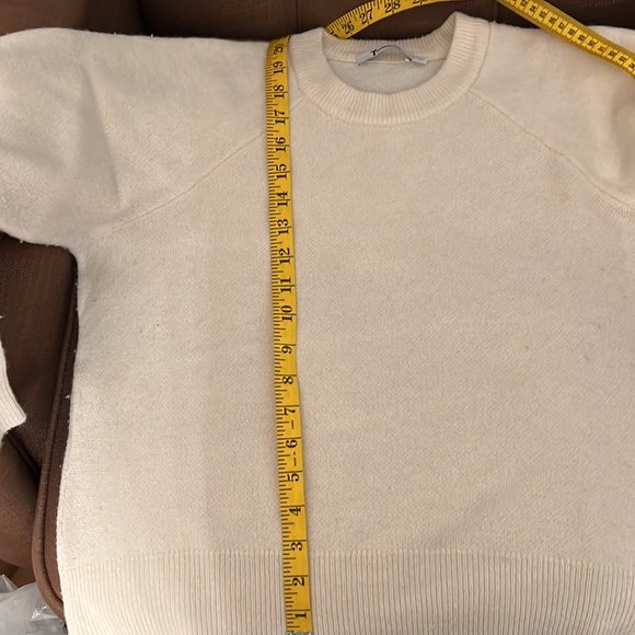 Alexander Wang Beige Crew neck Sweater size Small - Picture 6 of 6